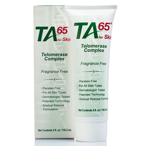 TA Sciences TA-65 For Skin Telomerase Complex 118ml