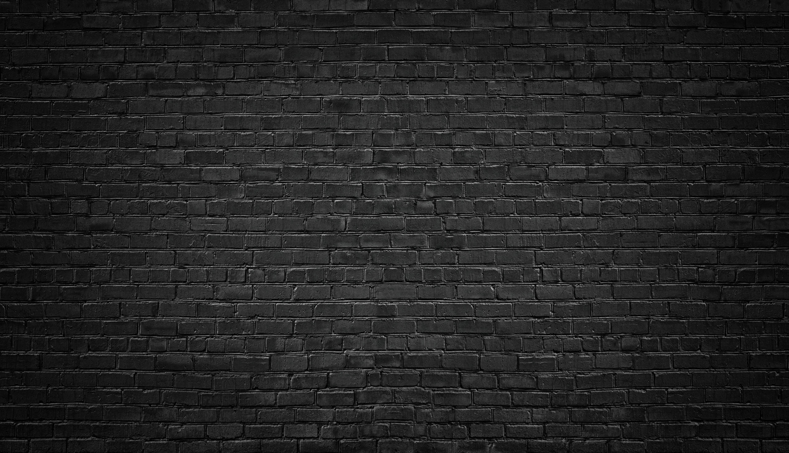 black brick wall background. texture dark masonry – The Derma Company