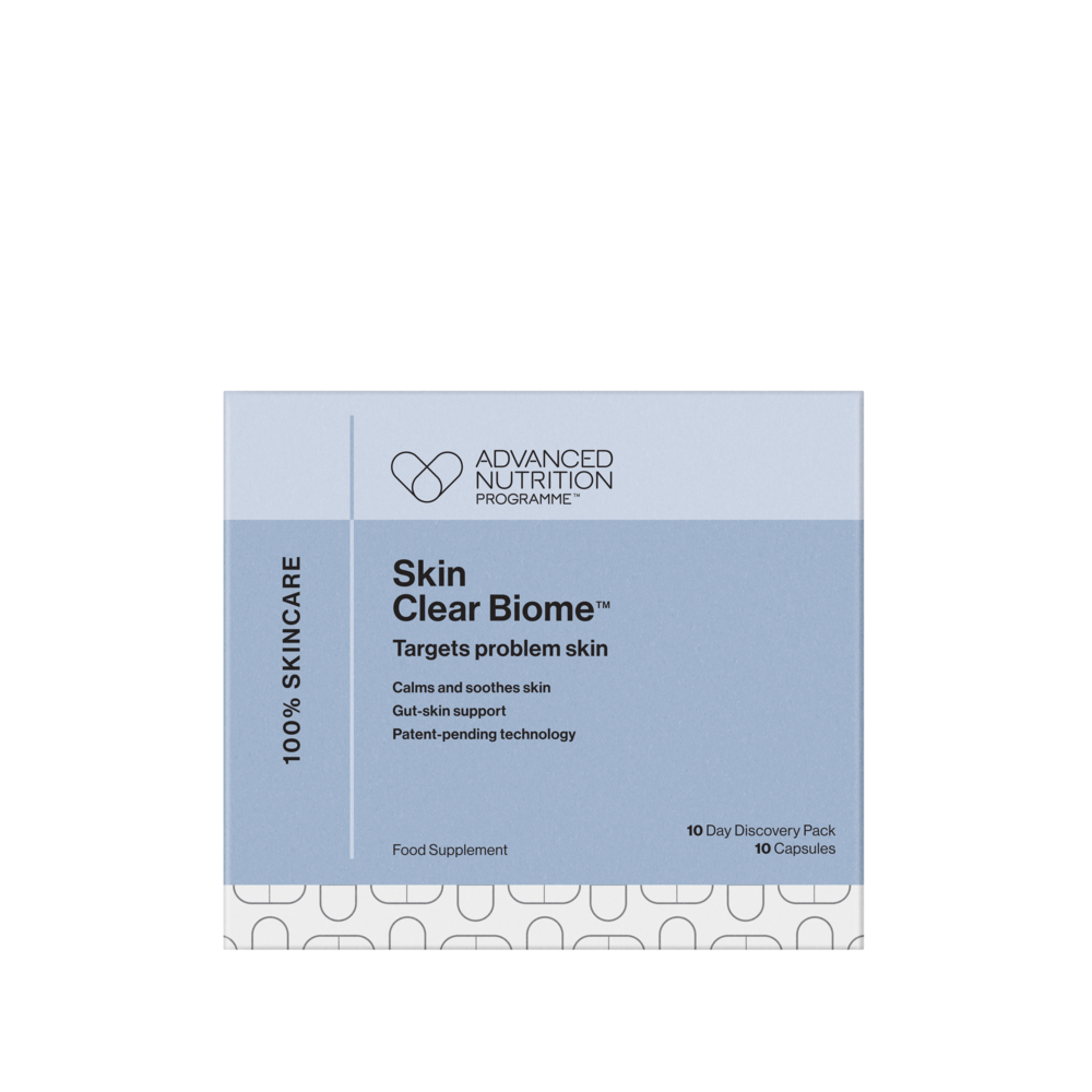 Advanced Nutrition Programme Skin Clear Biome - 10 Capsules