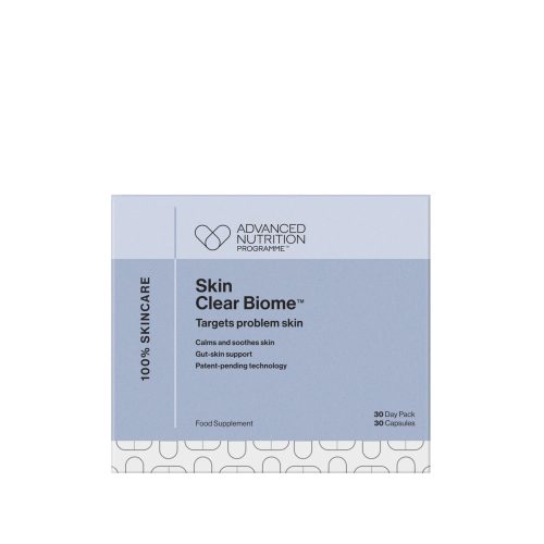 Advanced Nutrition Programme Skin Clear Biome - 30 Capsules