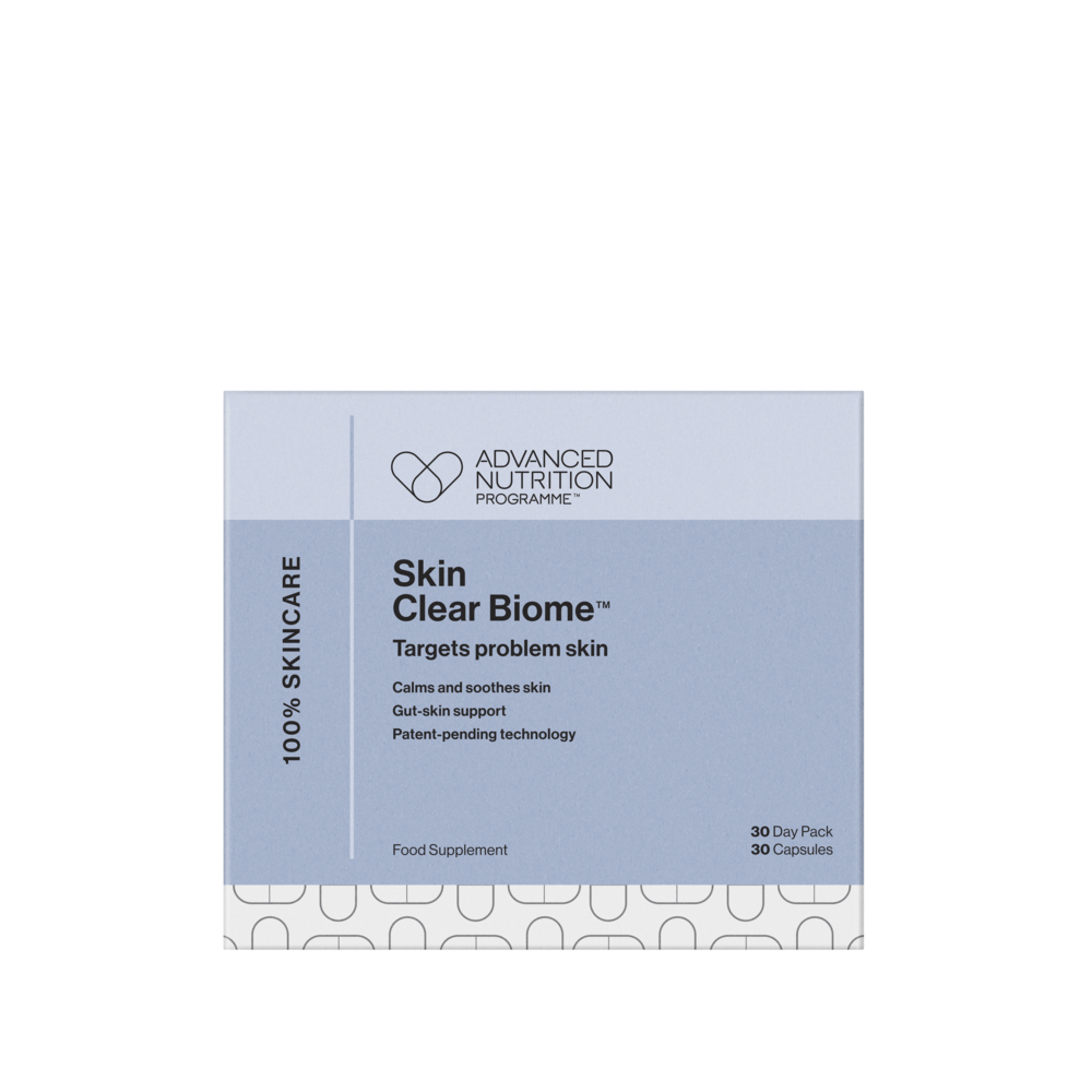 Advanced Nutrition Programme Skin Clear Biome – 30 Capsules