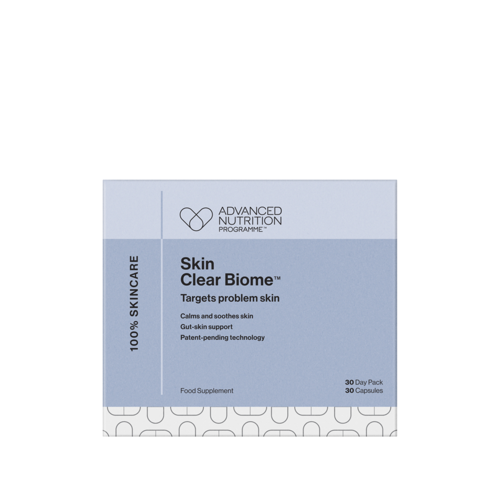Advanced Nutrition Programme Skin Clear Biome - 30 Capsules