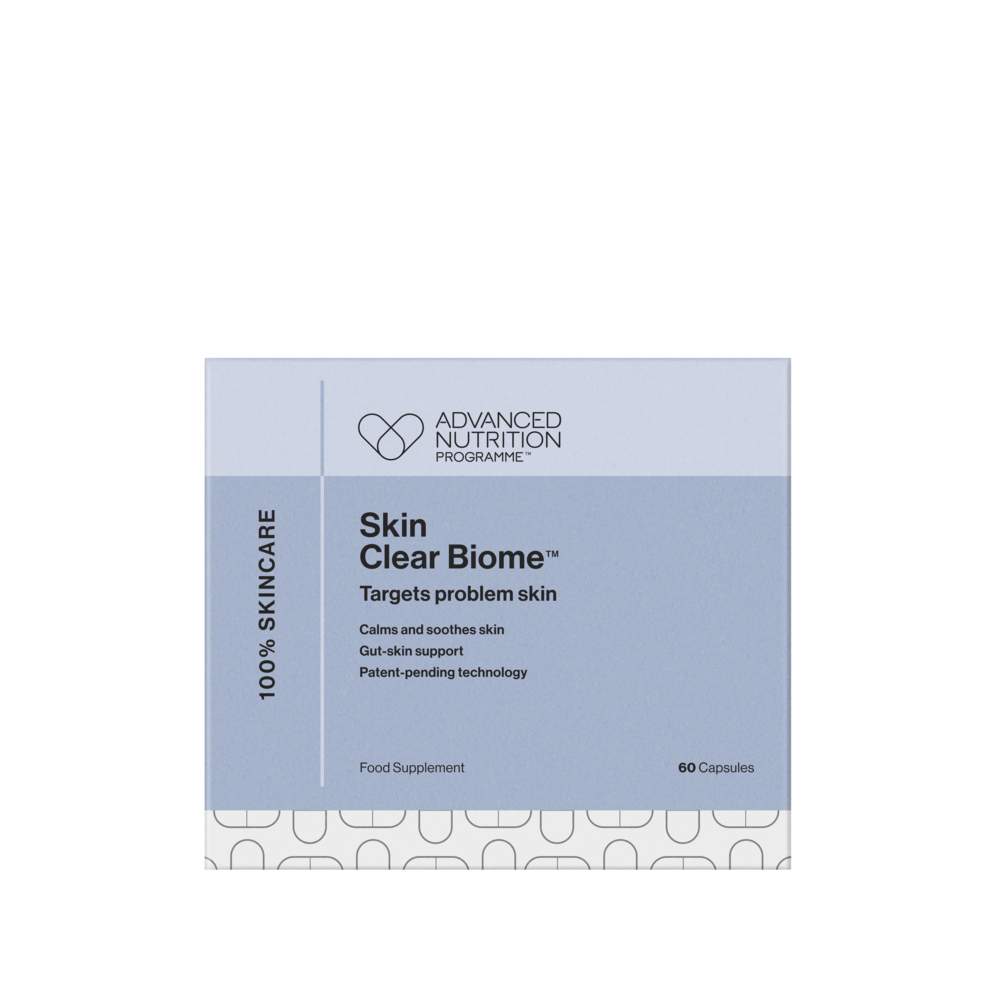 Advanced Nutrition Programme Skin Clear Biome – 60 Capsules