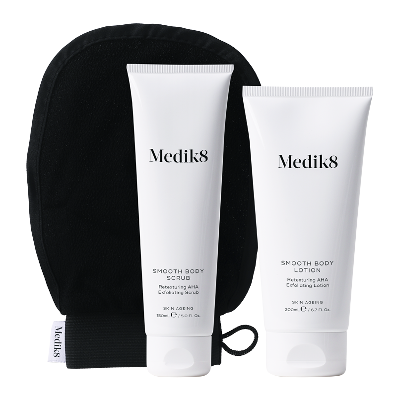 Medik8 Smooth Body Exfoliating Kit