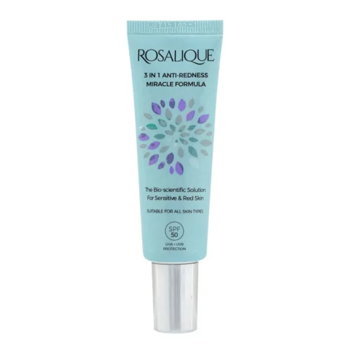Rosalique 3 in 1 Anti-Redness Miracle Formula SPF50