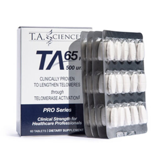 TA Sciences TA-65MD (500 Units) Telomerase 60 Tabs