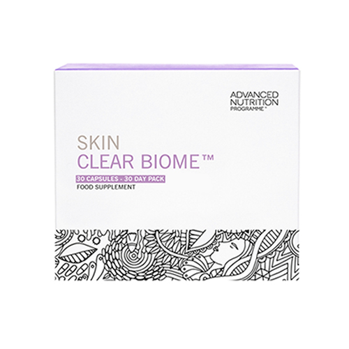 Advanced Nutrition Programme Skin Clear Biome - 30 Capsules - The Derma ...