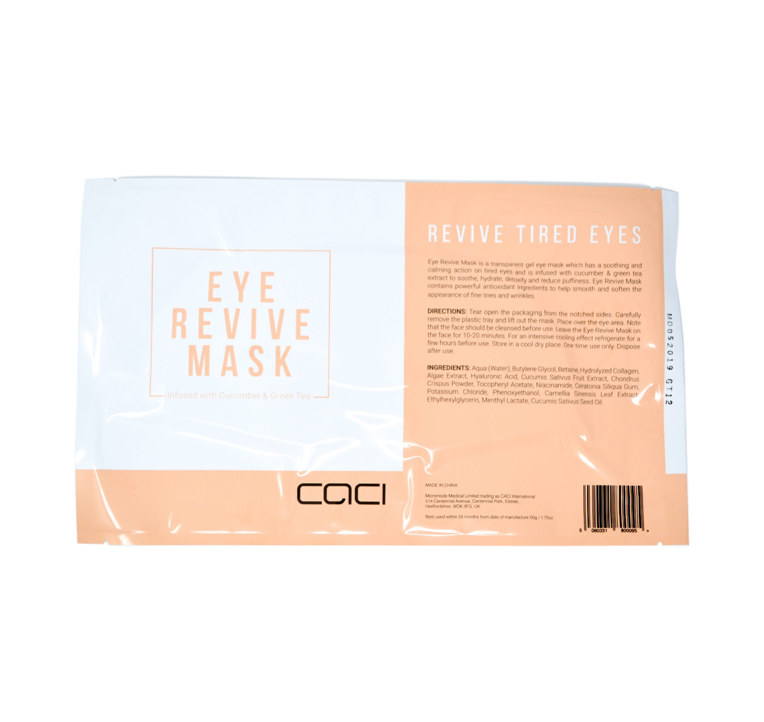 CACI Eye Revive Mask – 1 Mask