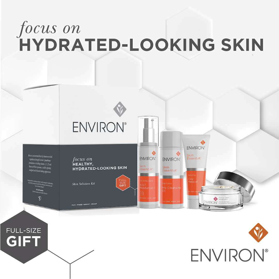 Environ hydrating skin care gift set
