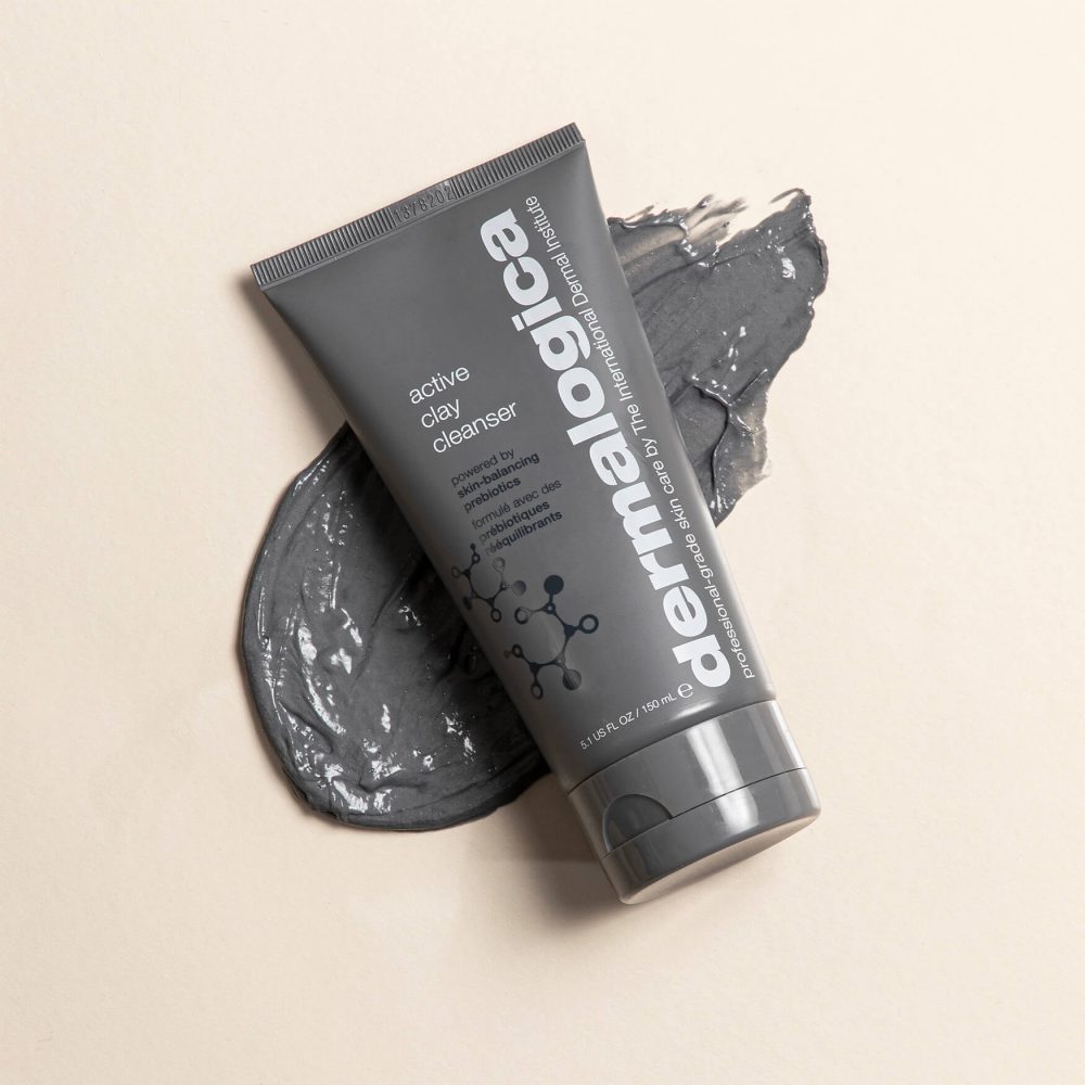Dermalogica Active Clay Cleanser Bottle Swatch