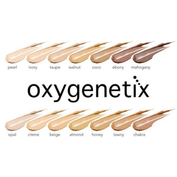 Oxygenetix Colour Chart