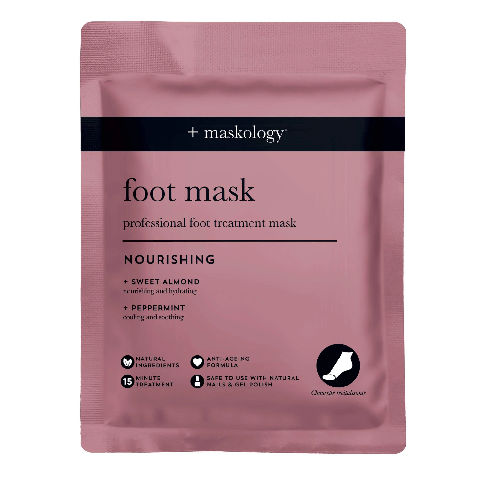 Maskology Foot Mask – Professional Foot Treatment Mask