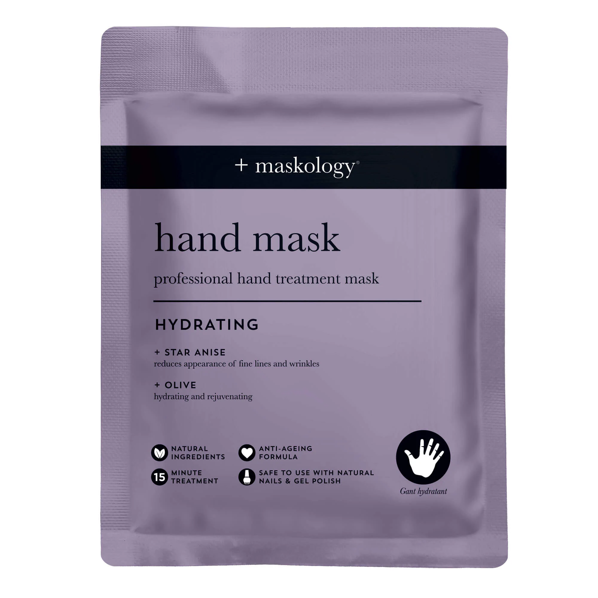 Maskology Hand Mask - Professional Hand Treatment Mask