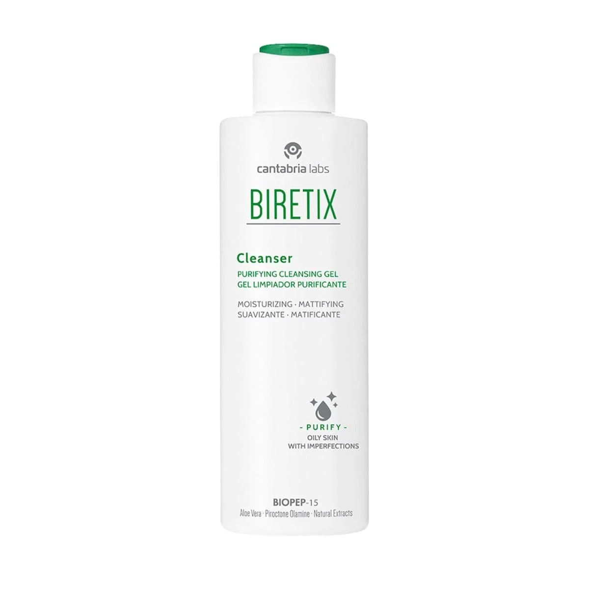 Biretix Cleanser – Purifying Cleansing Gel 200ml