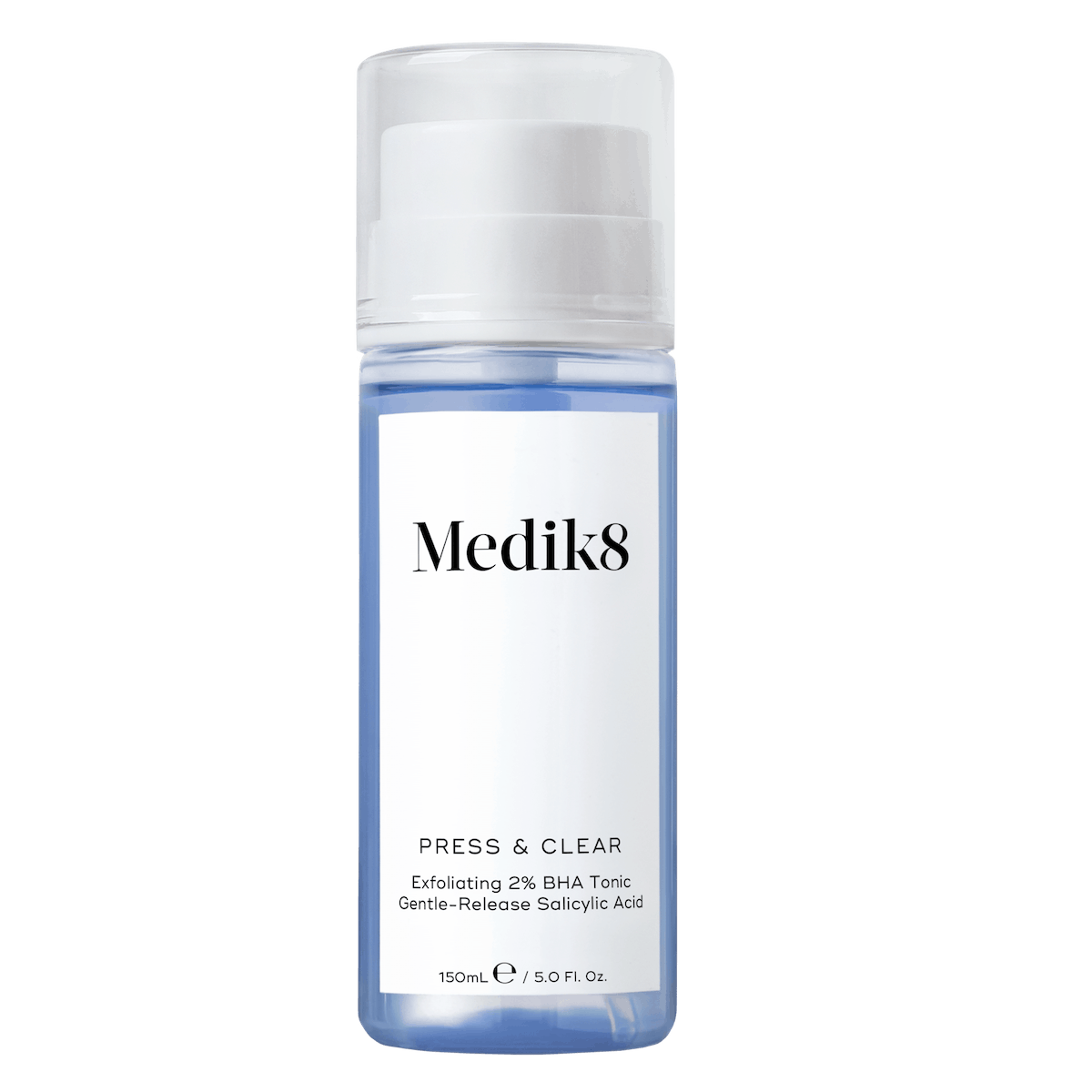 Medik8 Press & Clear – 150ml With Pump