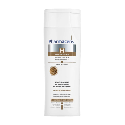 Pharmaceris H H-Sensitonin Micellar Soothing & Moisturising Shampoo for Sensitive Scalps – 250ml