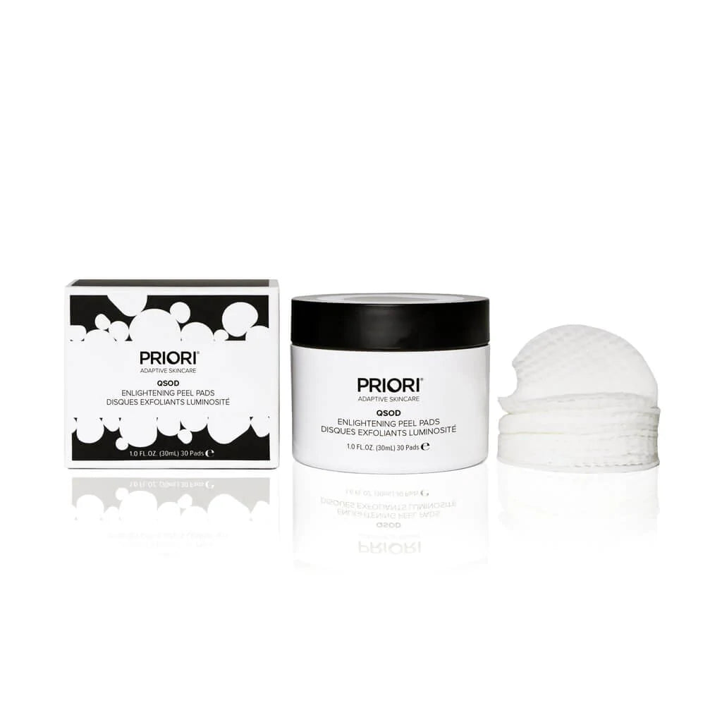 Priori Q+SOD Enlightening Peel Pads