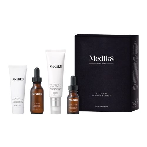 Medik8 The CSA Kit Retinal Edition for men