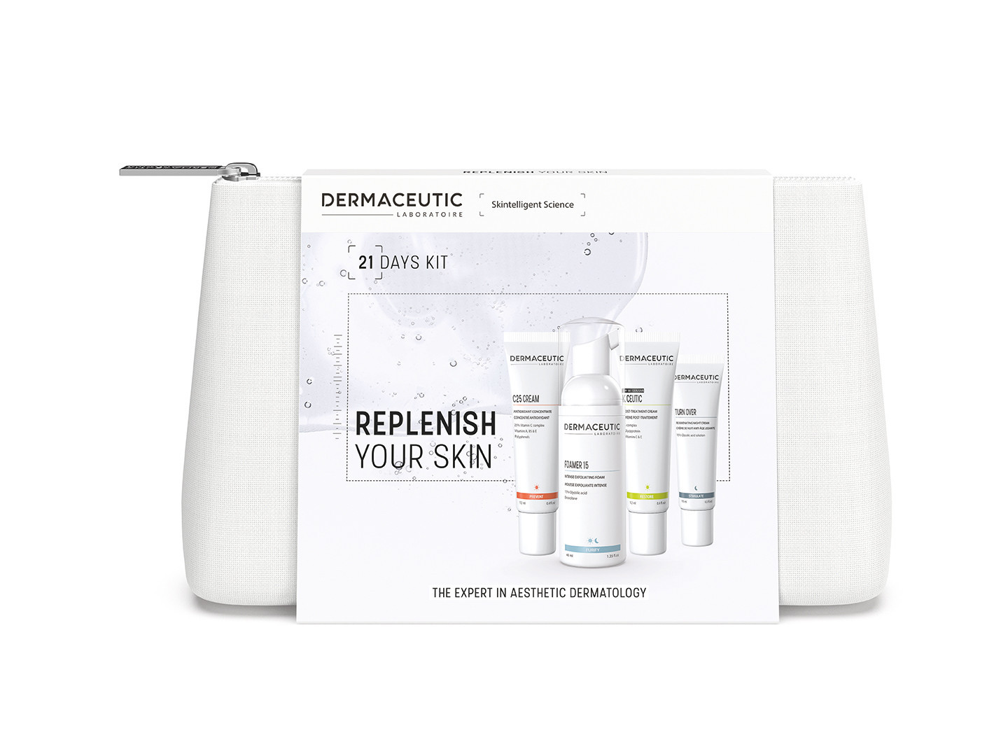 Dermaceutic Replenish Your Skin – 21 Days Kit