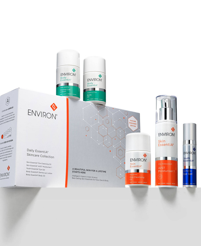 Environ Daily EssentiA Skincare Collection - 3 Complimentary Products