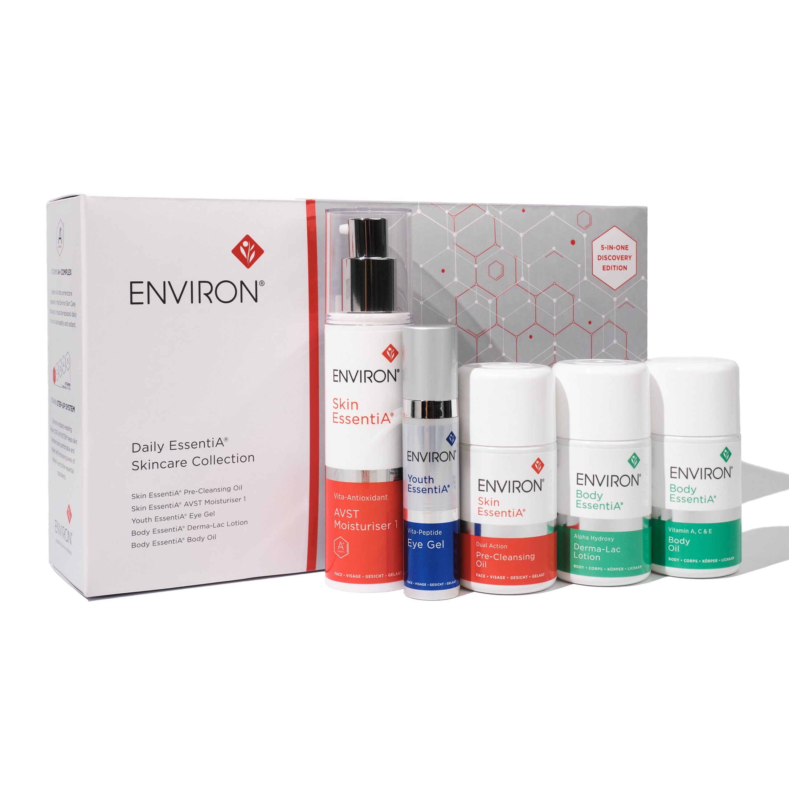 Environ Daily EssentiA Skincare Collection – 3 Complimentary Products