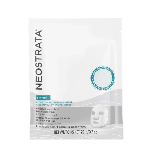 NeoStrata Restore Pure Hyaluronic Acid Biocellulose Mask - 6 Pack