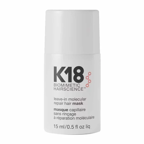 K18 Leave-in Molecular Repair Hair Mask 15ml