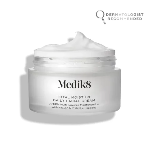 Medik8 Total Moisture Daily Facial Cream 50ml - With Pot