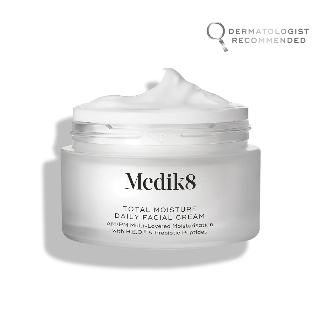 Medik8 Total Moisture Daily Facial Cream 50ml – With Pot