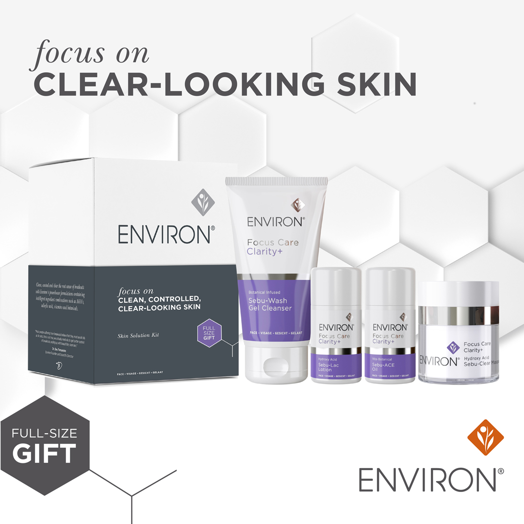 Environ Skin Solution: Clean, Controlled, Clear-Looking Skin