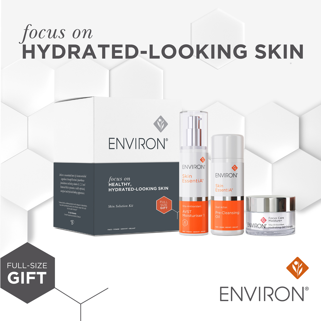 Environ Skin Solution: Healthy, Hydrated-Looking Skin