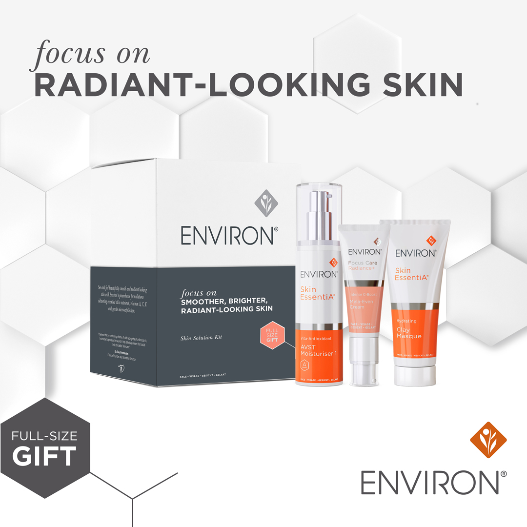Environ Skin Solution: Smoother, Brighter, Radiant-Looking Skin