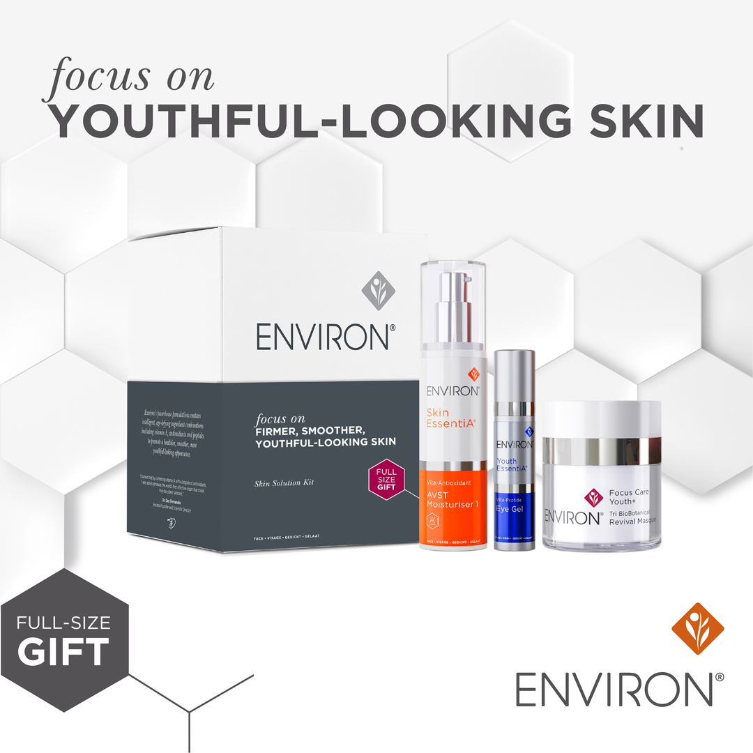Environ Skin Solution: Firmer, Smoother, Youthful-Looking Skin