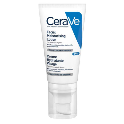 CeraVe Facial Moisturising Lotion For Normal to Dry Skin 52ml