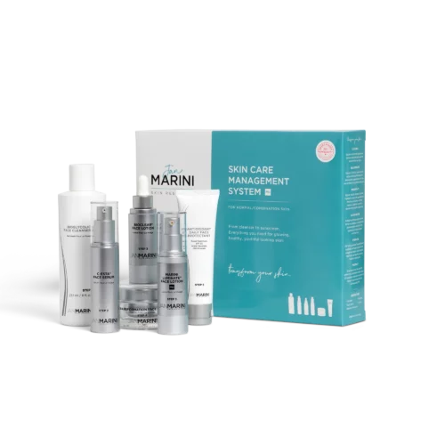 Jan Marini Skin Care Management System - MD Normal/Combo with Daily Face Protectant SPF 33