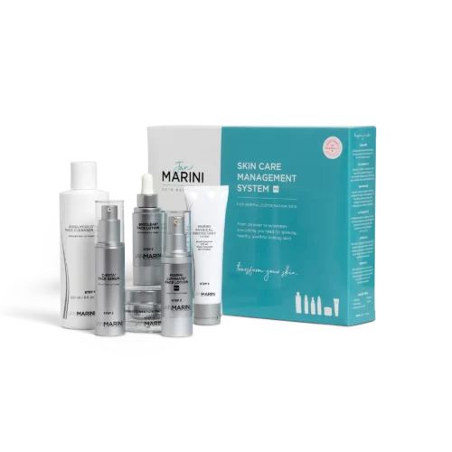 Jan Marini Skin Care Management System – MD Normal/Combo with Marini Physical Protectant SPF 45 Tinted