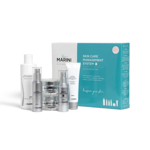 Jan Marini Skin Care Management System – MD Dry/Very Dry with Marini Physical Protectant SPF 45 Tinted