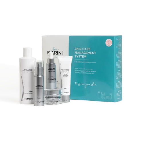 Jan Marini Skin Care Management System – Normal/Combo with Daily Face Protectant SPF 33
