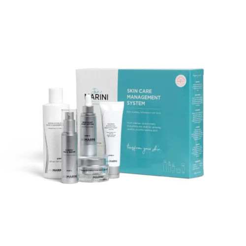 Jan Marini Skin Care Management System – Normal/Combo with Marini Physical Protectant SPF 45 Tinted