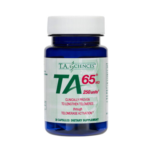 TA Sciences TA-65MD (250 Units) Telomerase 30 Capsules