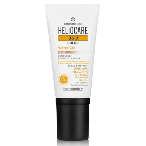 Heliocare 360° Color Water Gel SPF50+ - Beige