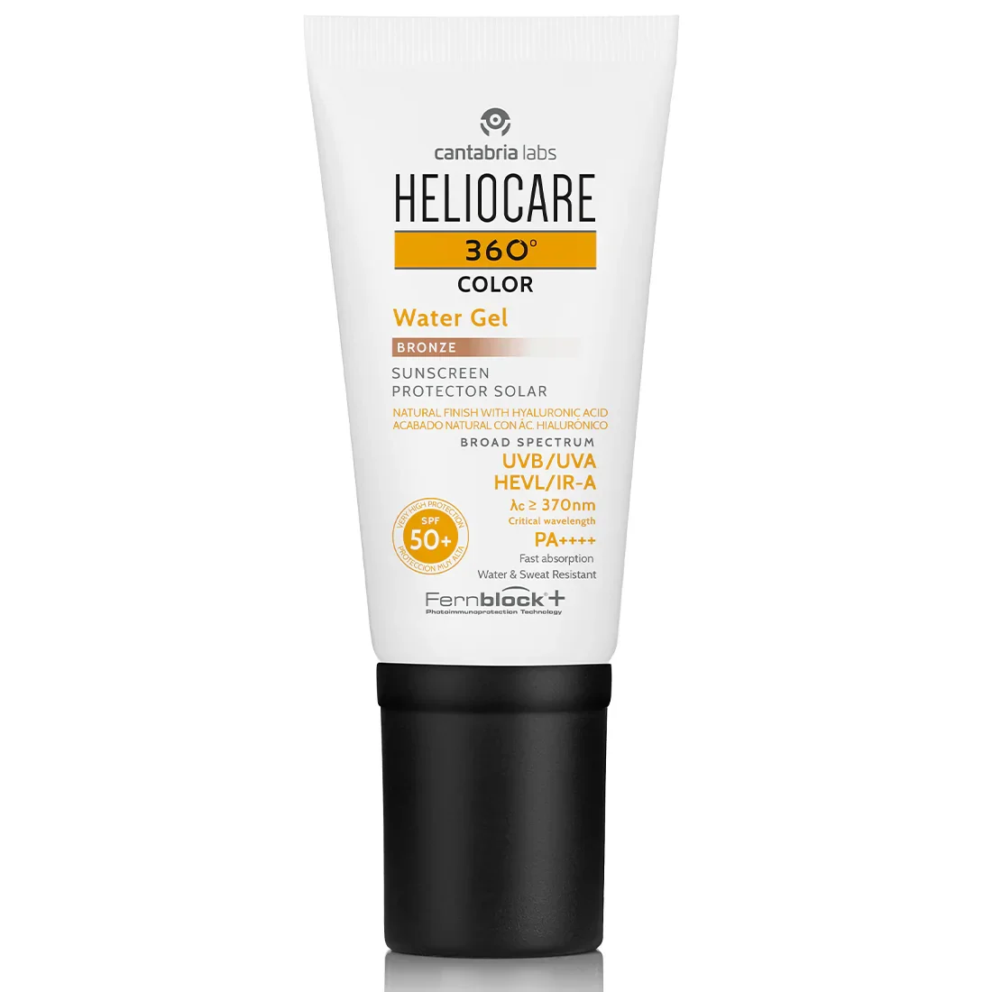 Heliocare 360° Color Water Gel SPF50+ - Bronze