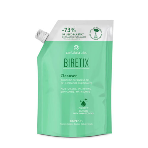Biretix Cleanser - Purifying Cleansing Gel 400ml Refill