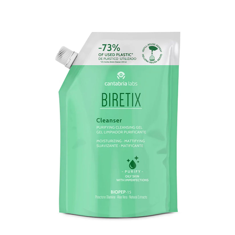 Biretix Cleanser - Purifying Cleansing Gel 400ml Refill
